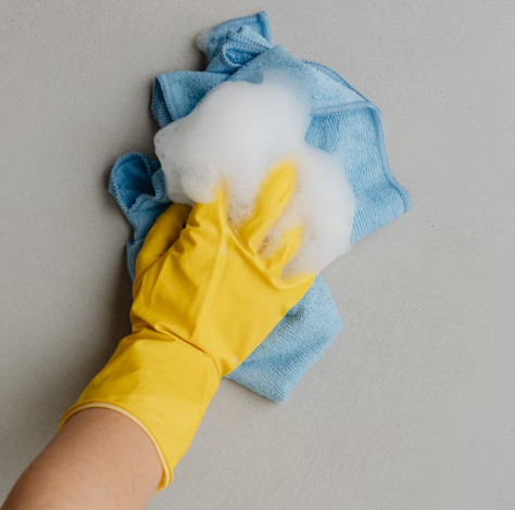 Shop cleaning products
